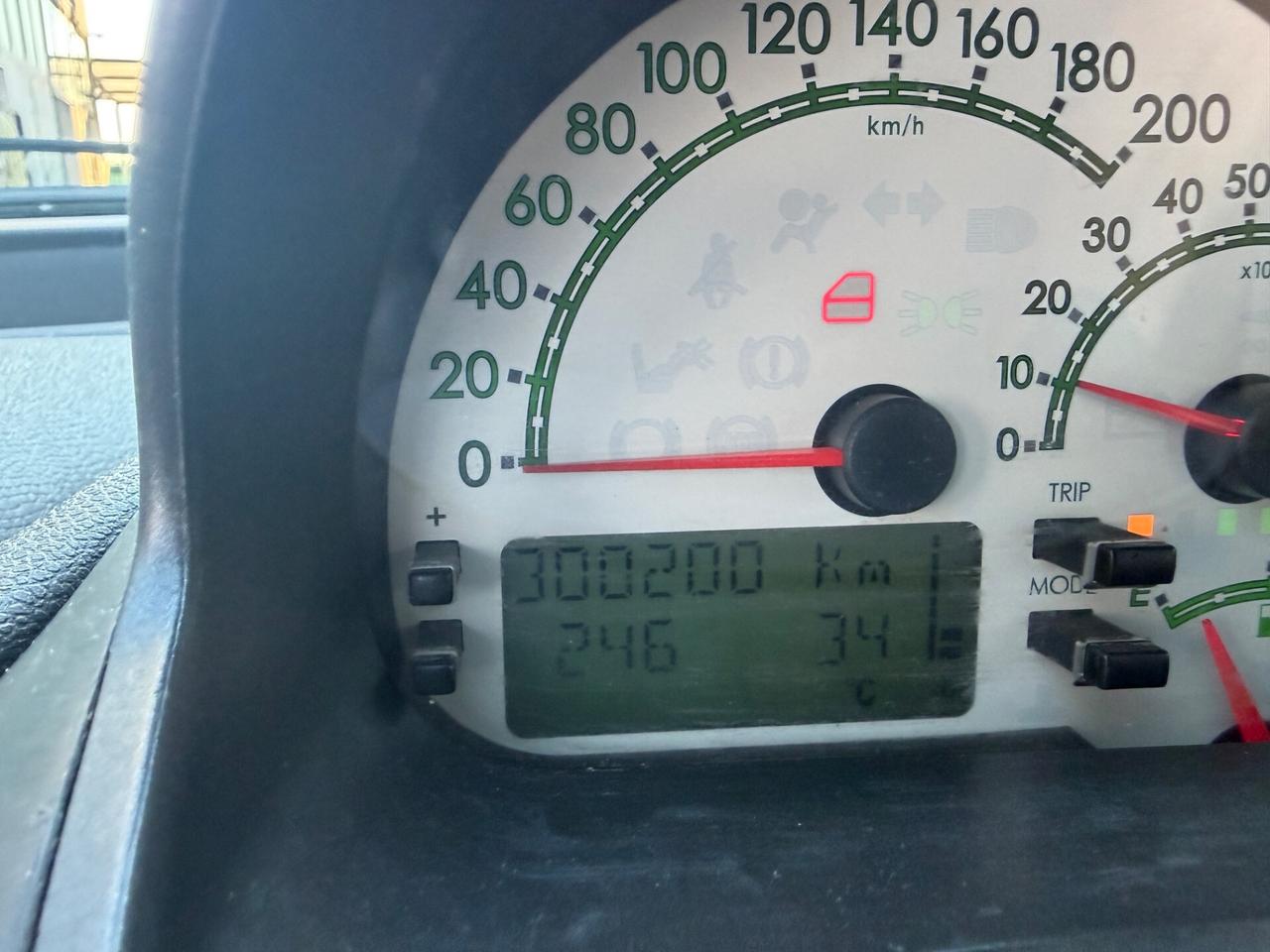 FIAT MULTIPLA NATURAL POWER 1.6 BENZ-METANO 6POSTI