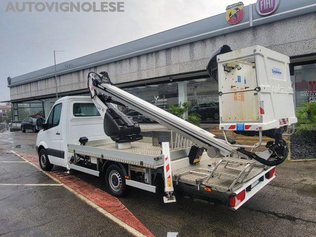 MERCEDES-BENZ Sprinter T37/35 313 CDI Piattaforma-cestello