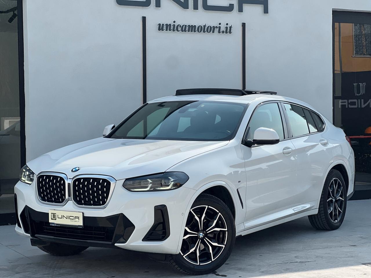 Bmw X4 xDrive20d 48V Msport 2.0 190cv UNICO PROPRIETARIO IVA ESPOSTA