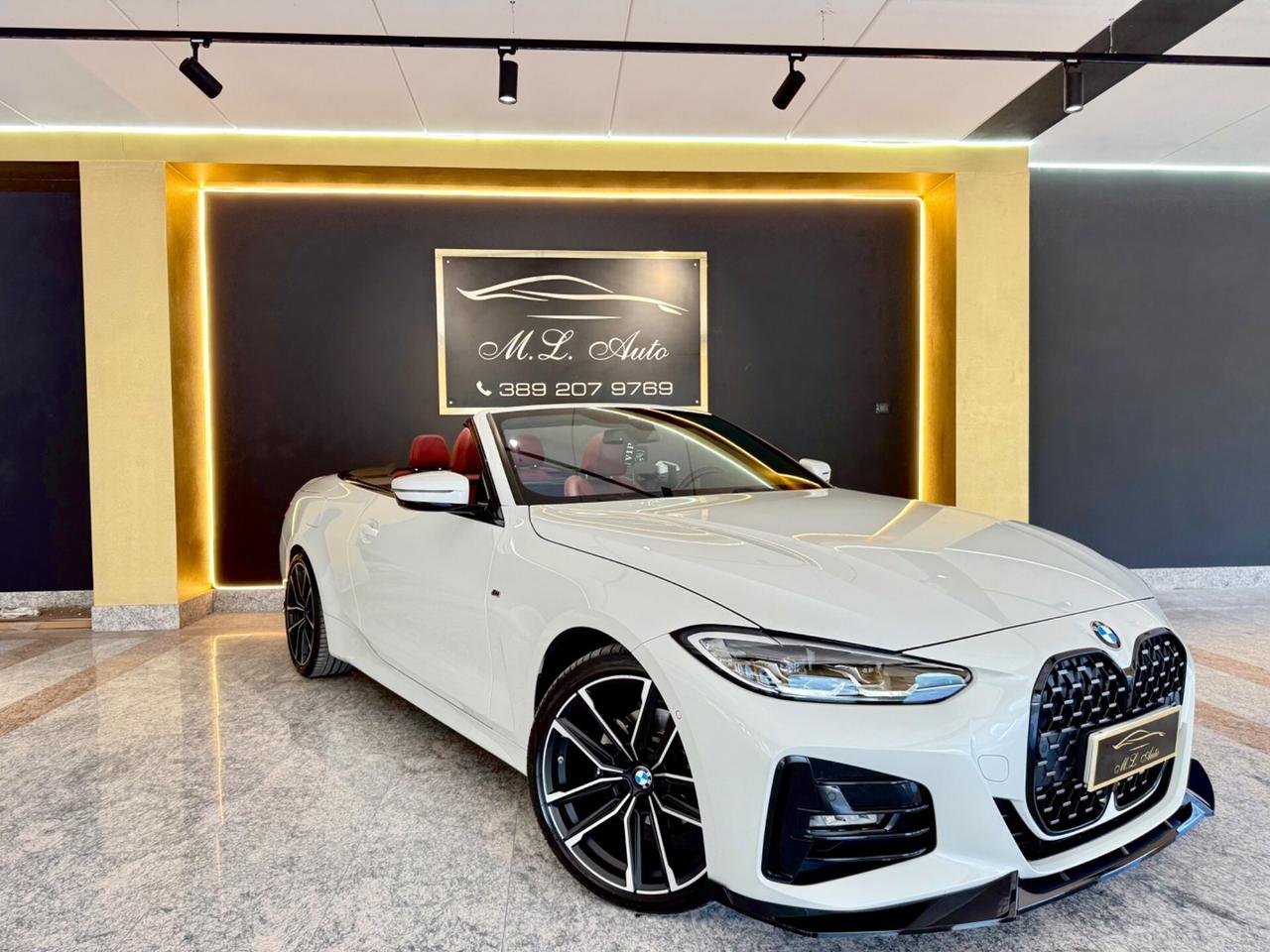 Bmw 420 420i Cabrio Msport **UNICO PROPRIETARIO**