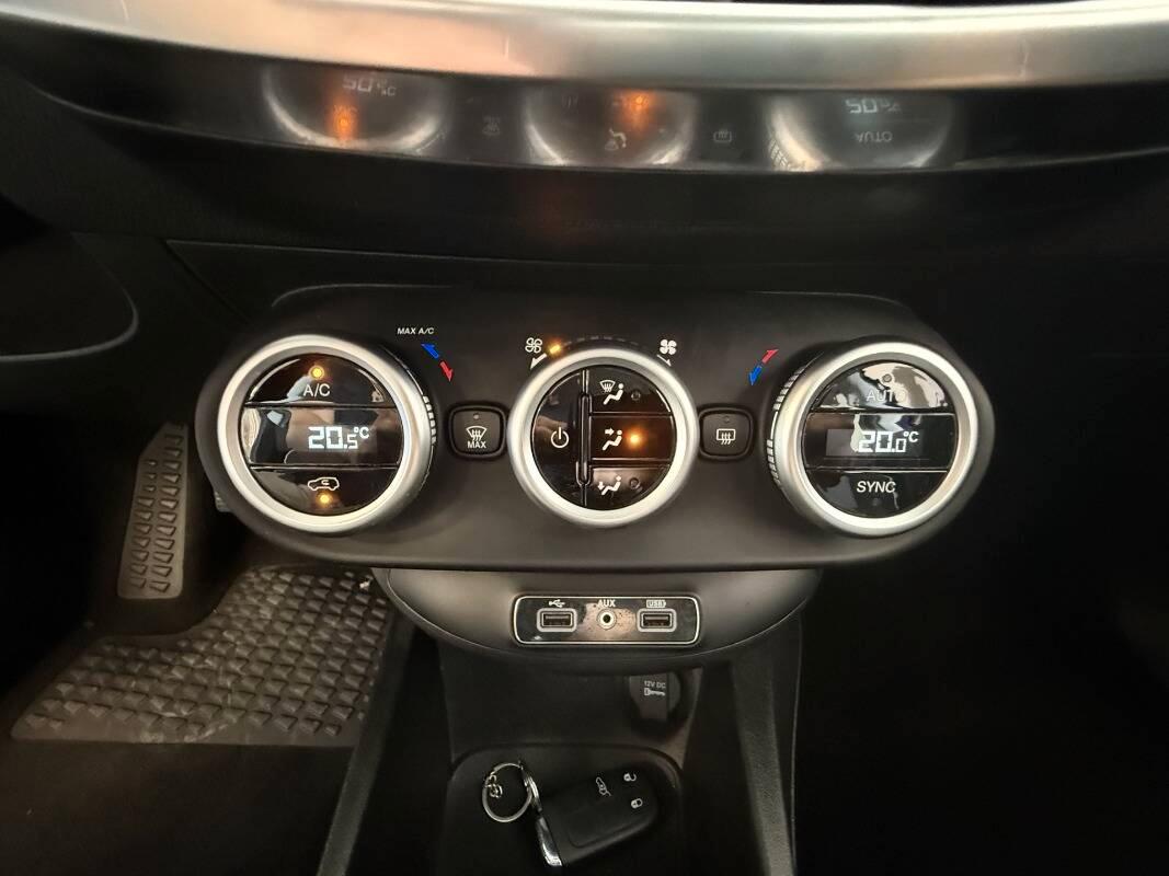 Fiat 500X 1.3 mjt Lounge 4x2 95cv my18