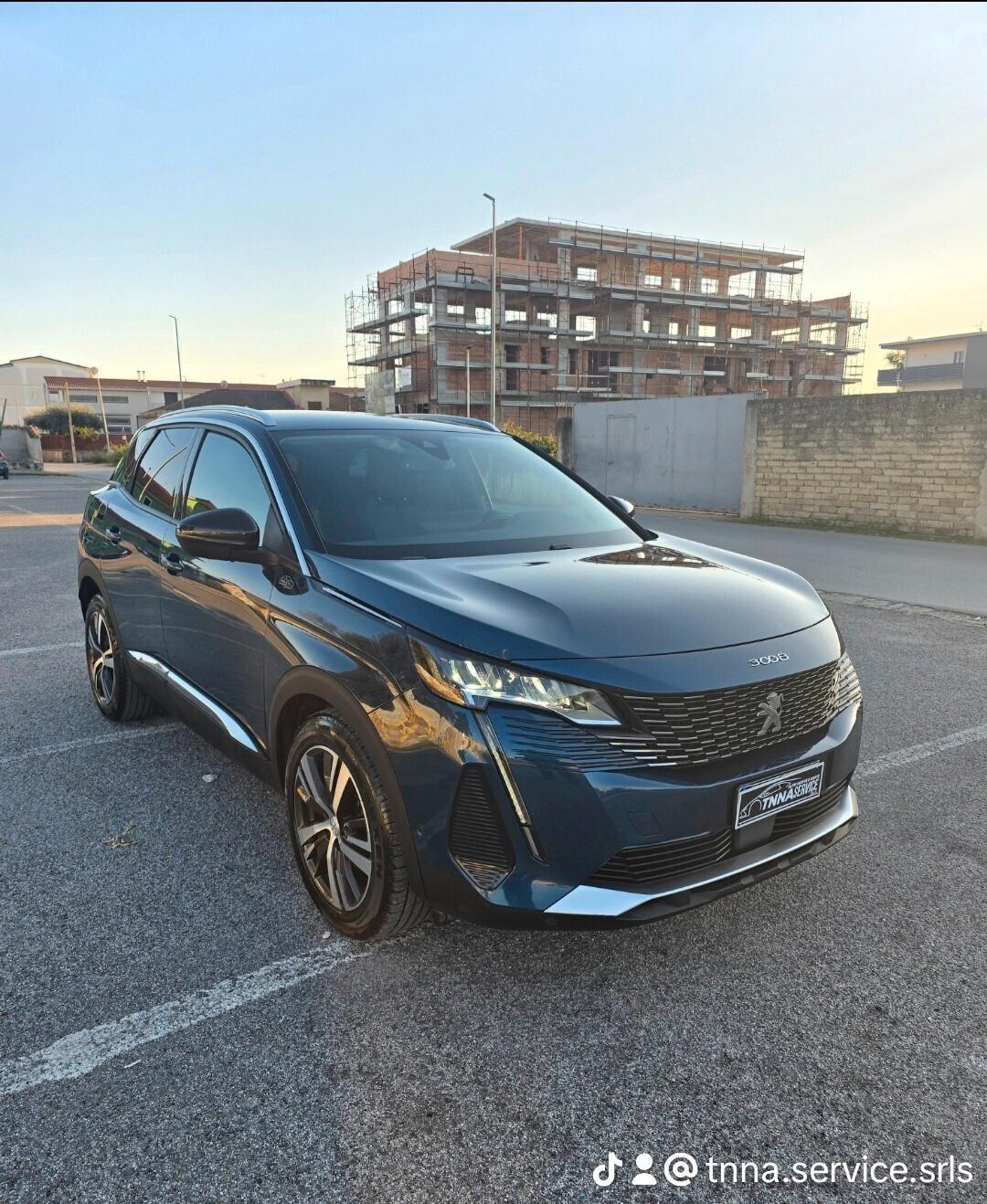 Peugeot 3008 BlueHDi 130 S&S Allure Pack