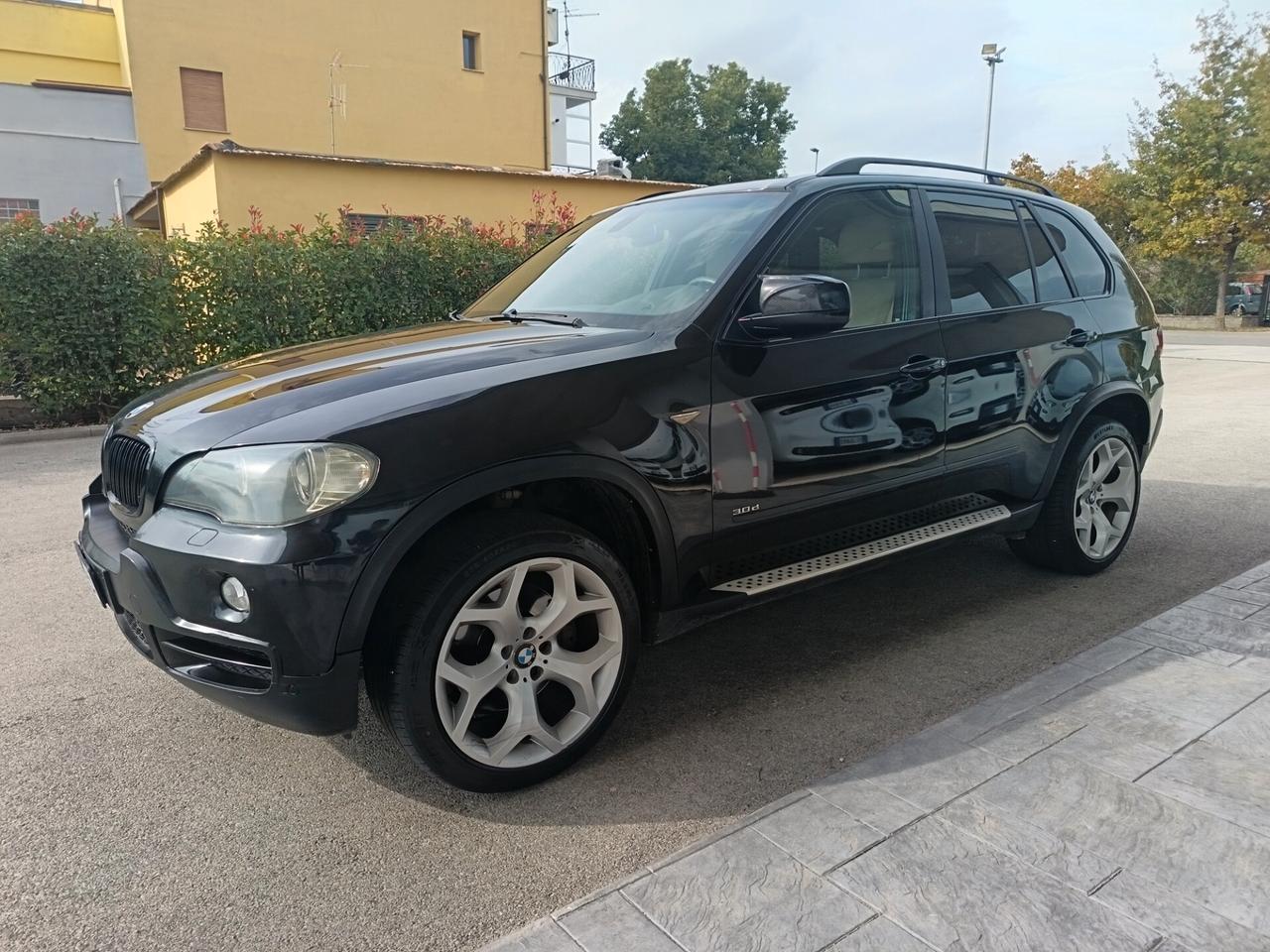 Bmw X5 3.0d cat Futura