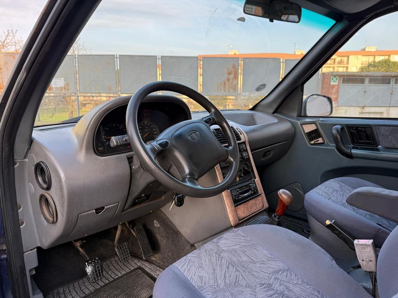 Tata Safari 2.0 TDI 5p. 4x4 Autocarro con posti D’epoca