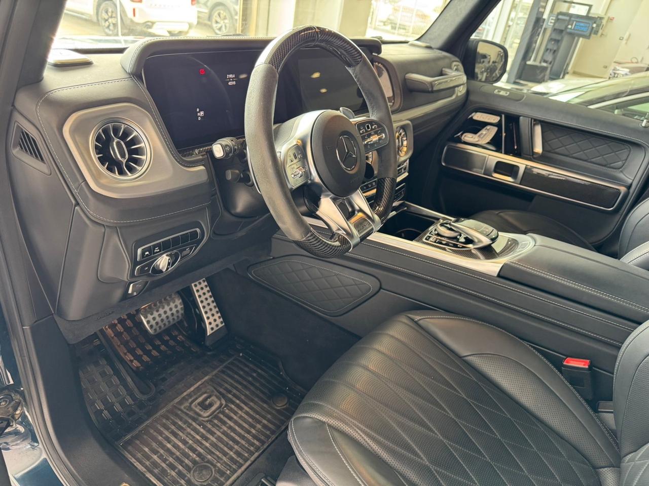 Mercedes-benz G 63 AMG the transmission is having issues