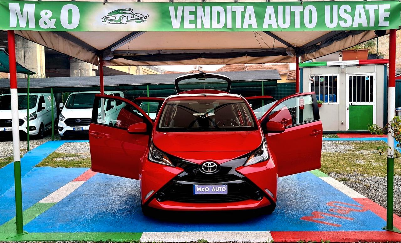 TOYOTA AYGO 1.0 BENZINA KM 76 MILA OK NEOPATENTATI