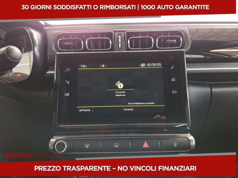 Citroën C3 1.2 puretech Shine s&s 110cv