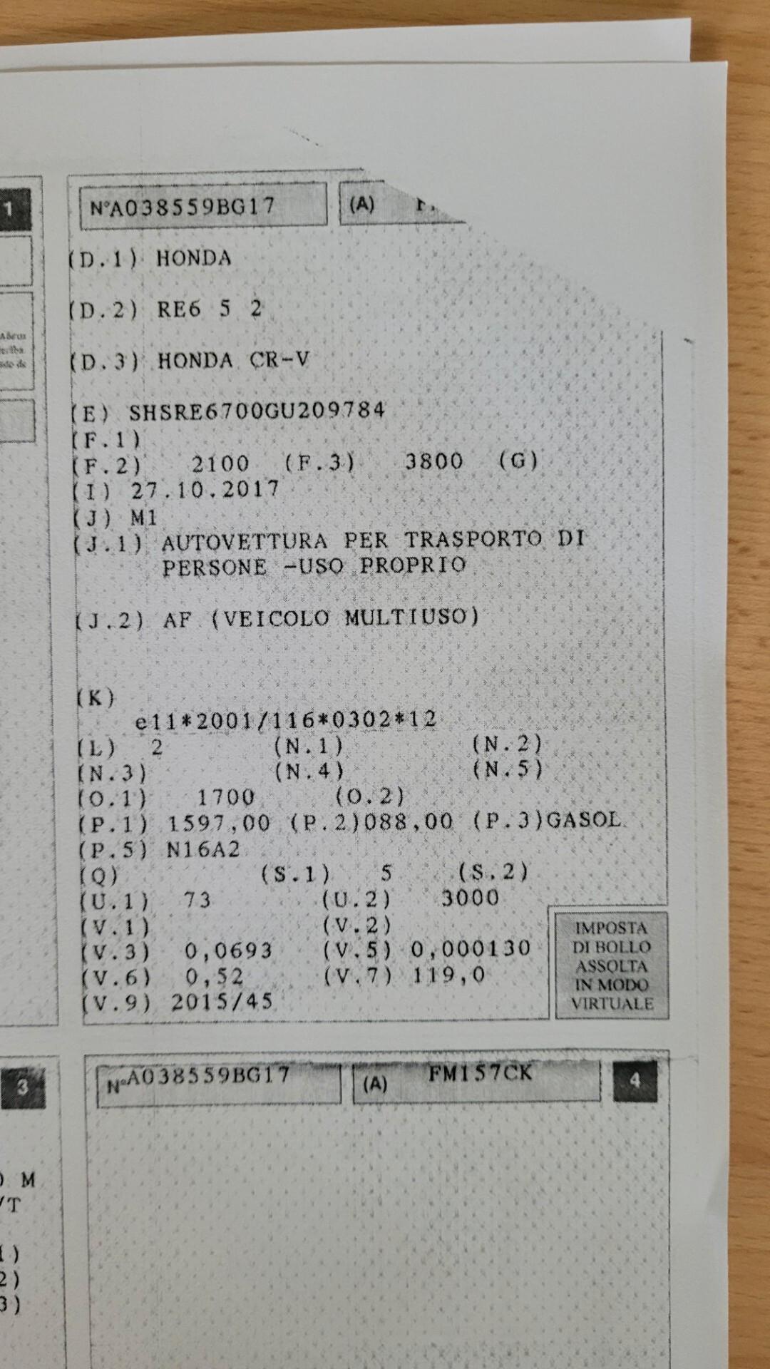 Honda CR-V 1.6 i-DTEC Lifestyle Navi ADAS 2WD