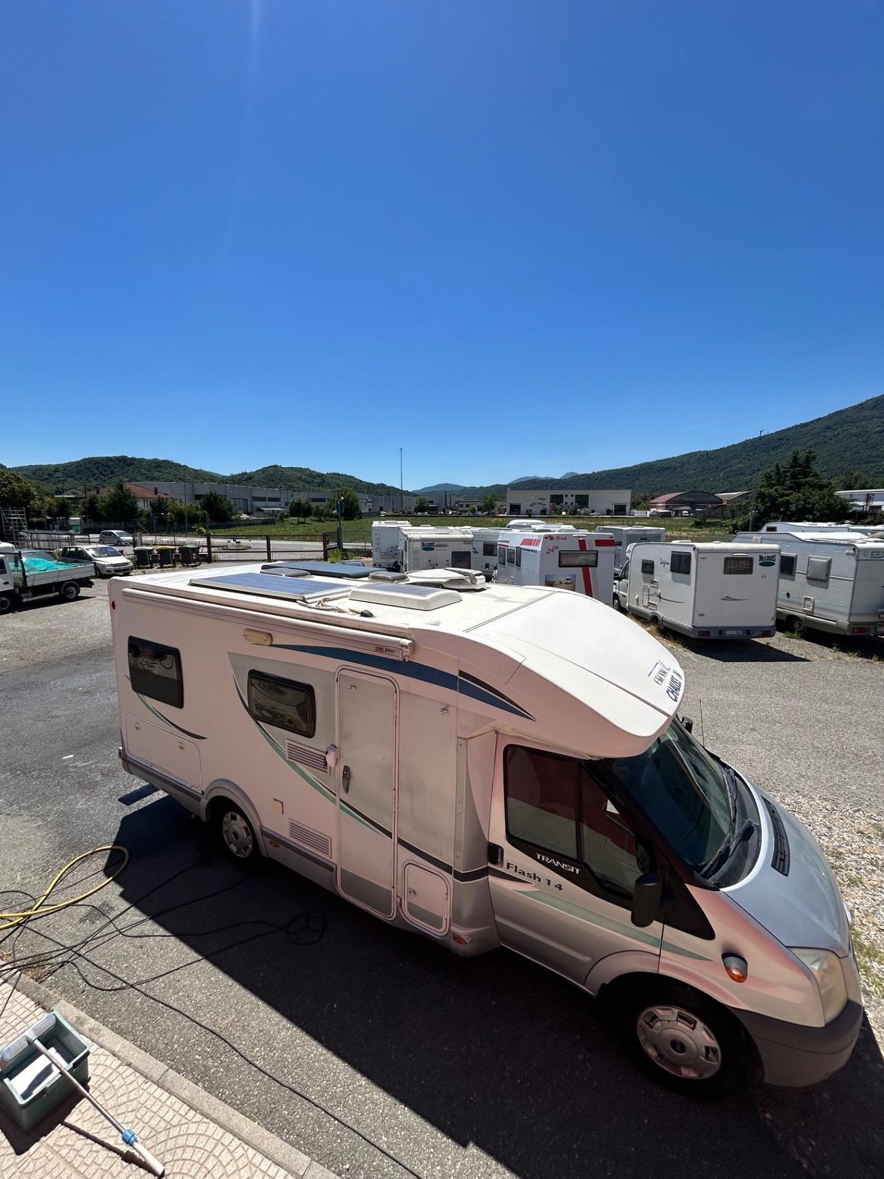 723 semi integrale chausson flash del 2011 in saldo