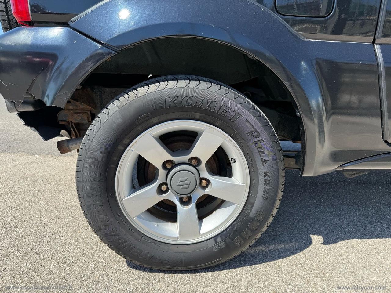 SUZUKI Jimny 1.5 DDiS 4WD JLX