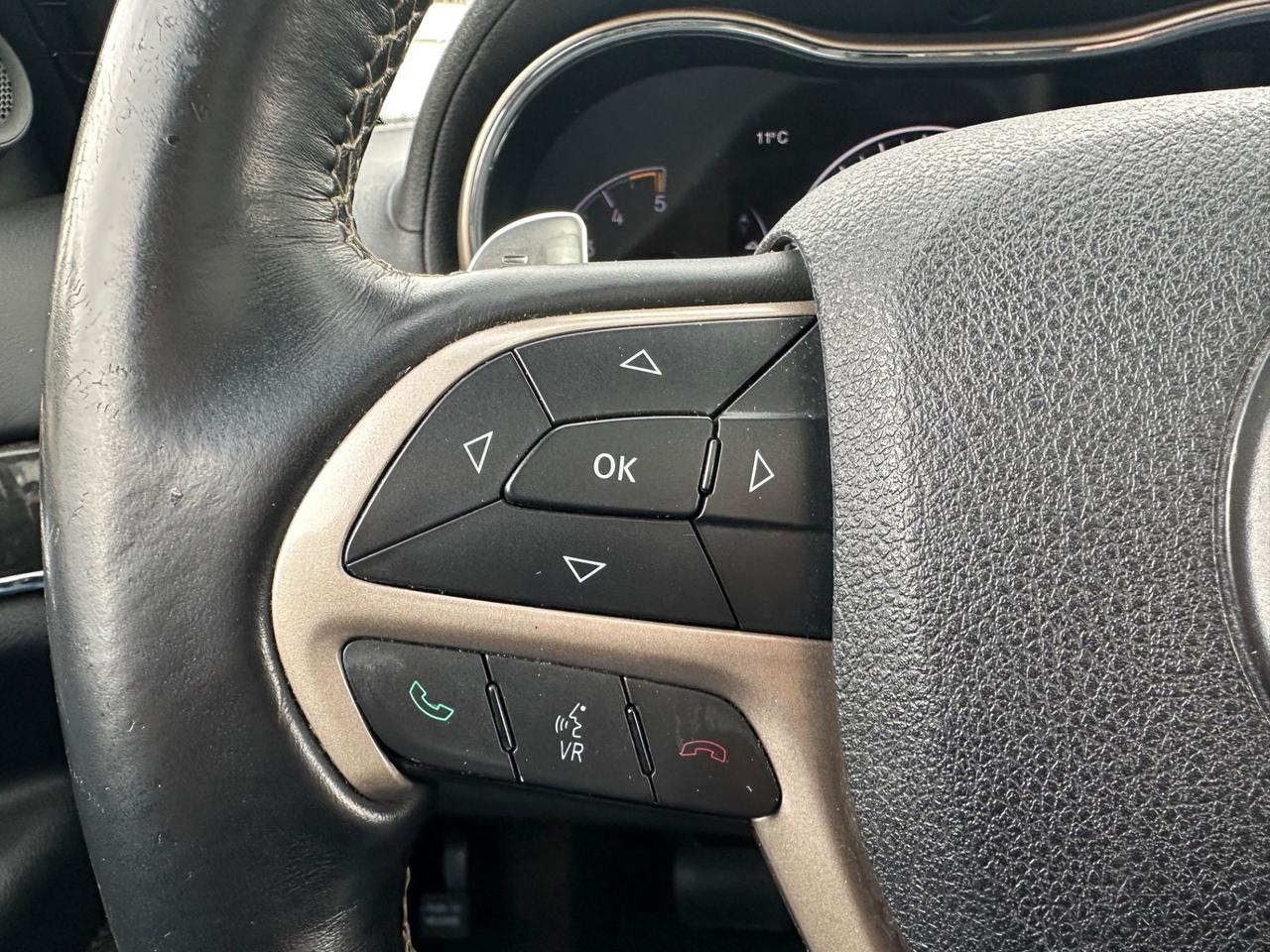 Jeep Grand Cherokee 3.0 V6 CRD 250 CV Multijet II Overland