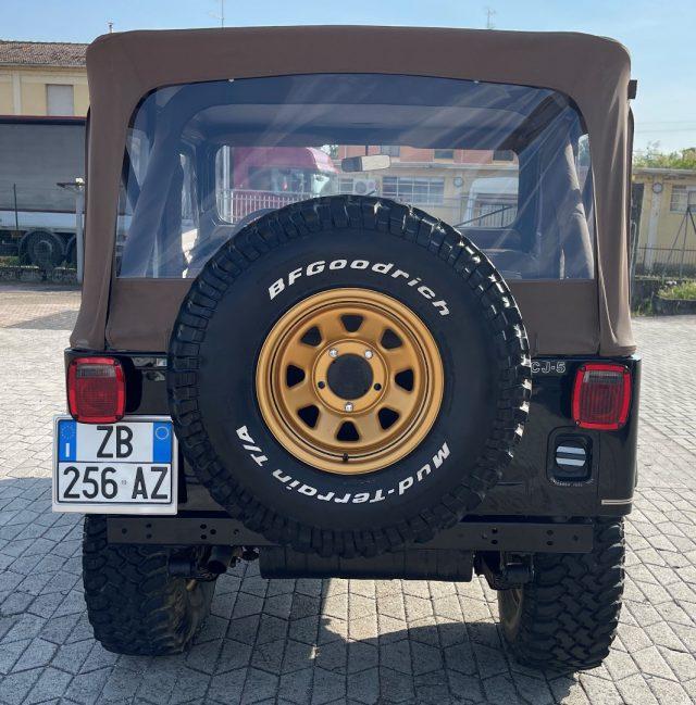 JEEP CJ-5 GOLDEN EAGLE V8 ORIGINALE RESTAURATO