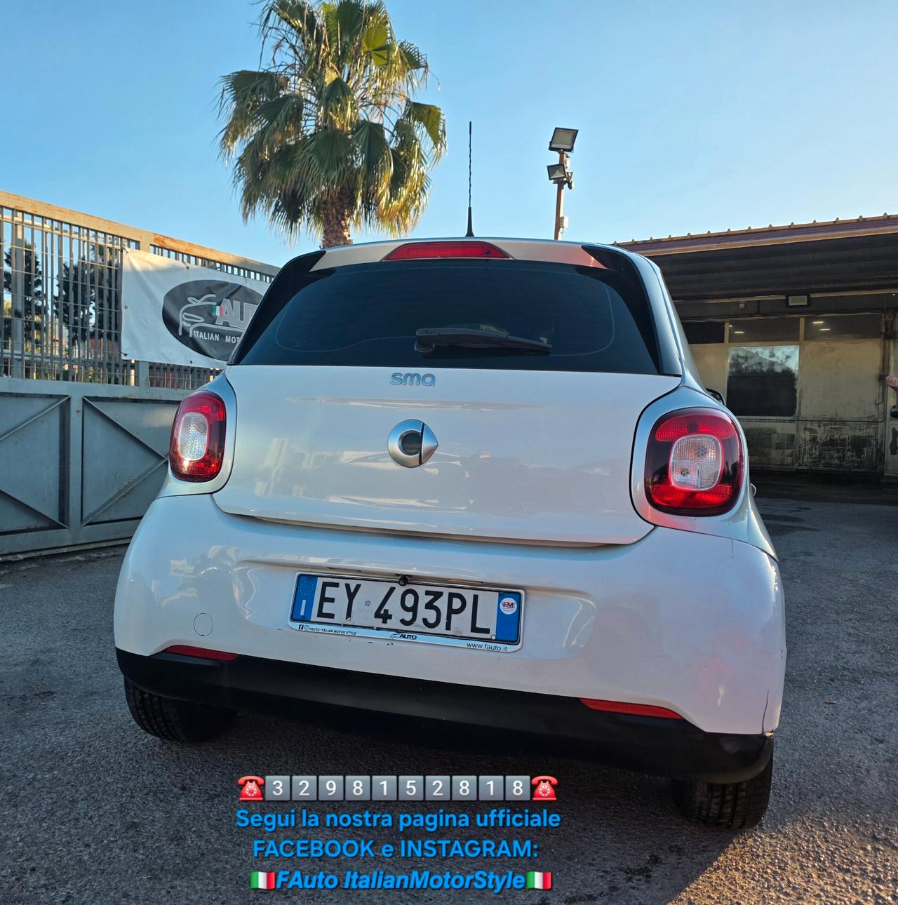 Smart ForFour IMPIANTO GPL