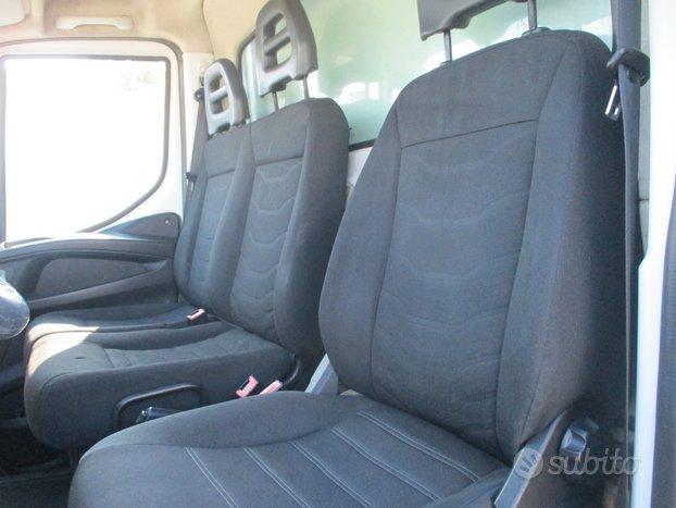 Iveco Daily 35C15 3000 150CV GANCI CARNE+BRACCIO G