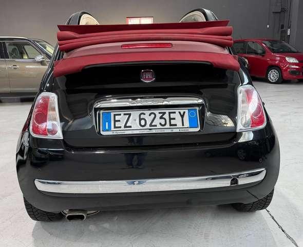 Fiat 500C Benzina Euro 6 cabrio