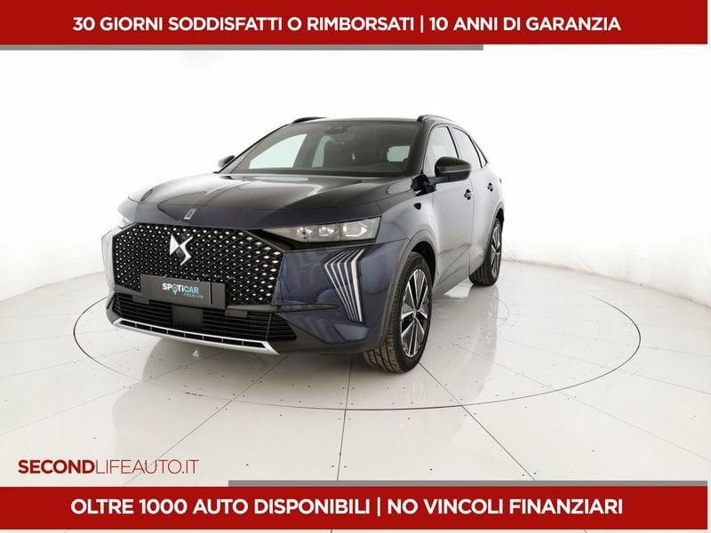 DS DS 7 E-TENSE DS7 1.6 e-tense phev Rivoli 225cv auto
