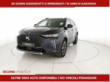 DS DS 7 E-TENSE DS7 1.6 e-tense phev Rivoli 225cv auto