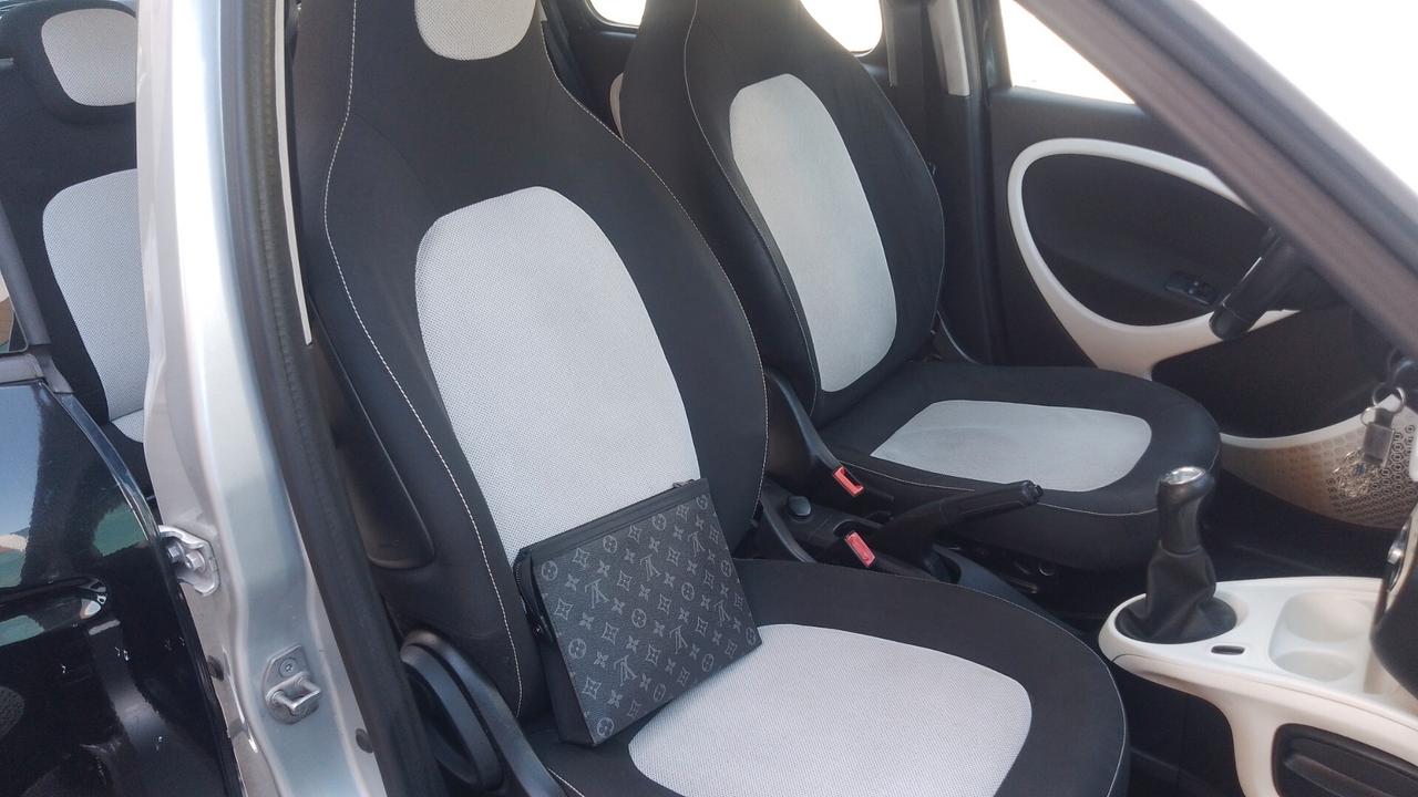 Smart ForFour 70 1.0 Passion NEOP 2015 120milakm