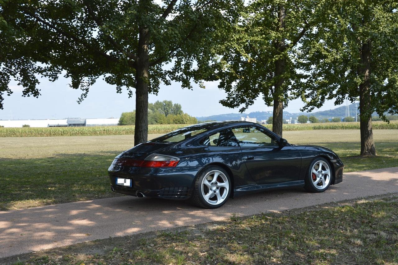 Porsche 911 996 Carrera 4S Coupé MANUALE 6 M