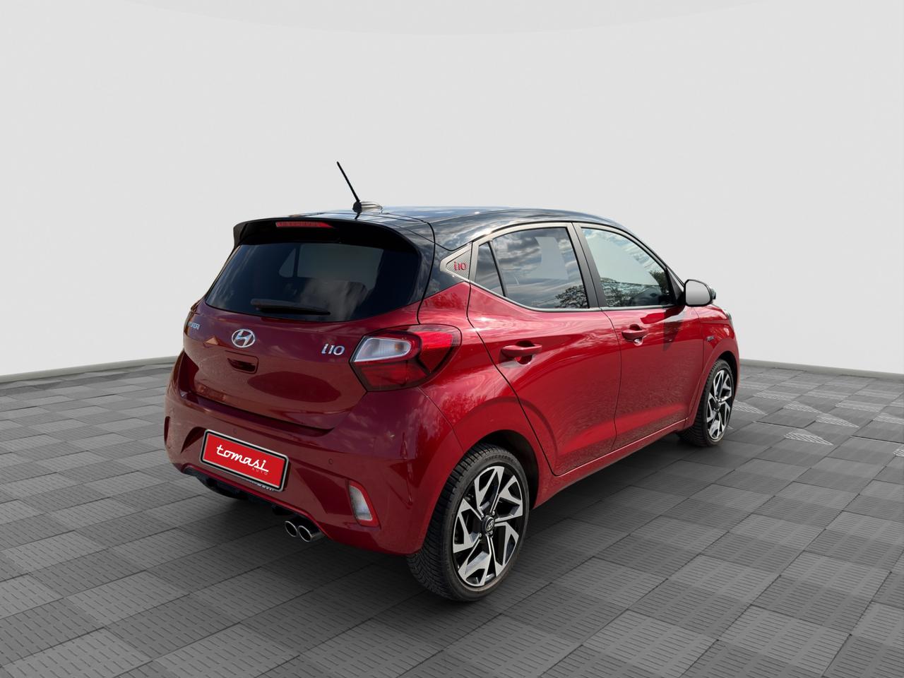 HYUNDAI i10 3ª serie i10 1.0 T-GDI N Line