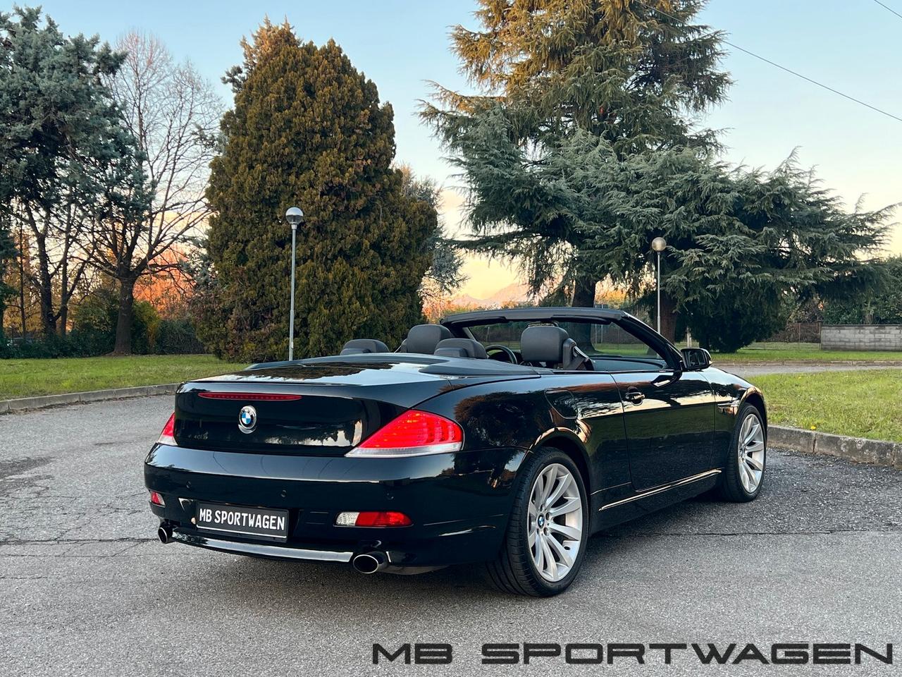 Bmw 650 650i CABRIO - UNIPRO PERFETTA SUPER FULL