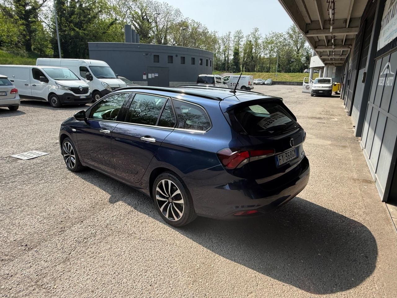Fiat Tipo 1.6 Mjt S&S DCT SW Lounge