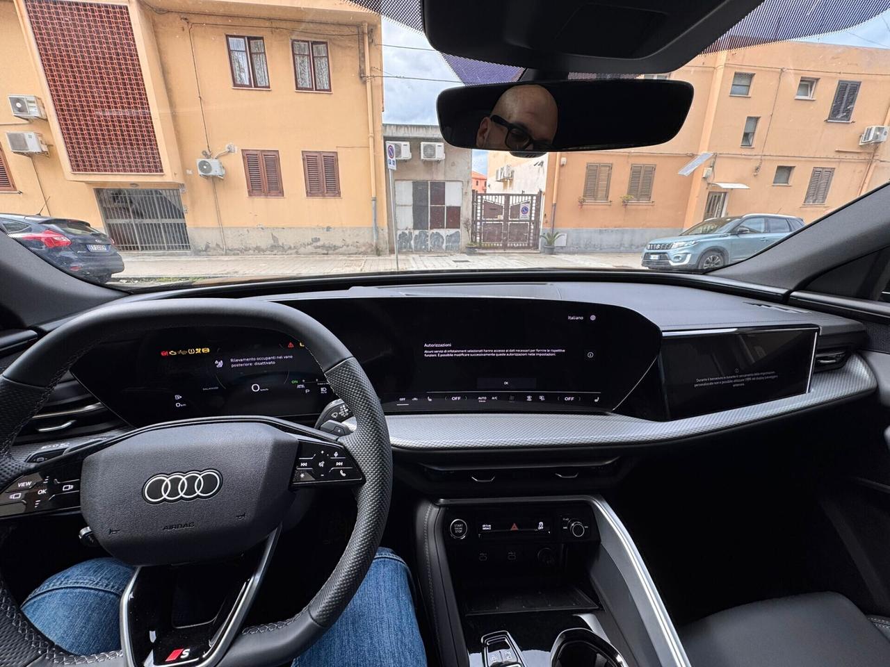 Audi Q5 2.0 TDI mhev S-LINE 204cv REGIME IVA ESPOSTA