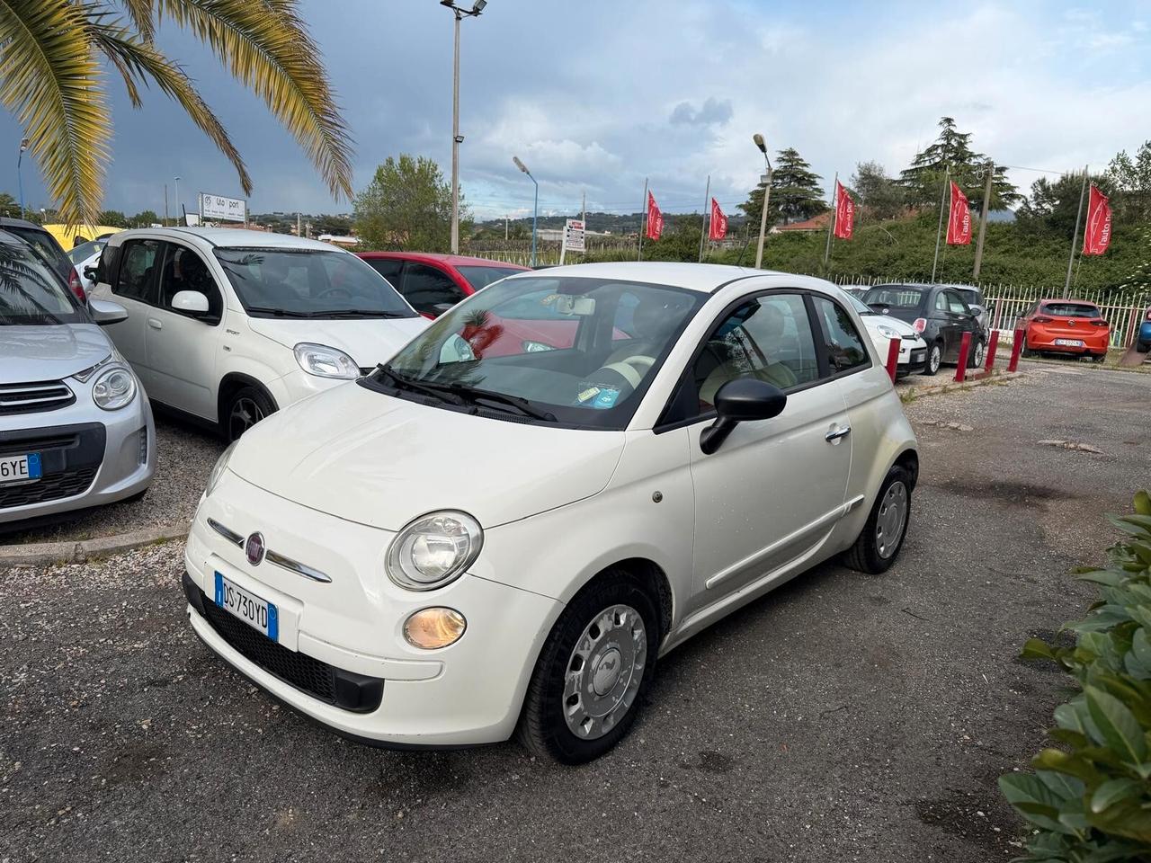 Fiat 500 1.2 Pop solo 80000km