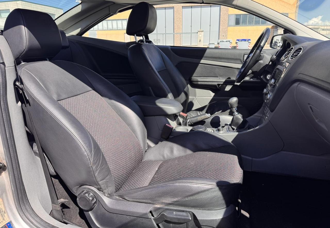 Ford Focus 2.0 TDCi CC Tit. DPF CABRIO 83000 KM