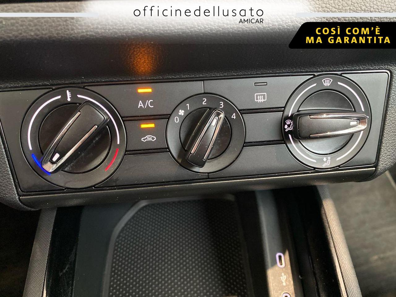 Skoda Kamiq 1.0 g-tec 90cv ambition