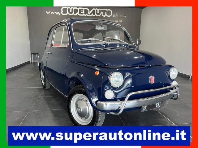 FIAT 500L ISCRITTA ASI - TARGHE + LIBRETTO ORIGINALE