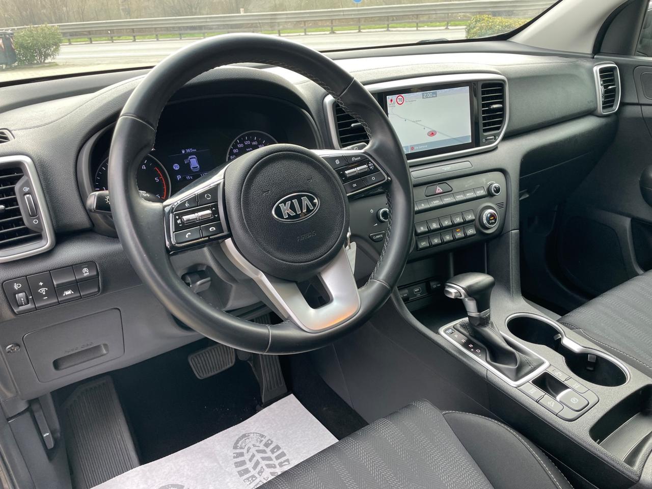 Kia Sportage 1.6 CRDI 136 CV DCT7 2WD Mild Hybrid Style