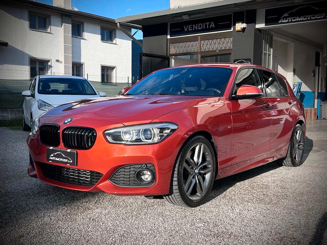 Bmw 118d 5p. Msport Aut.-CONDIZIONI ECCELLENTI