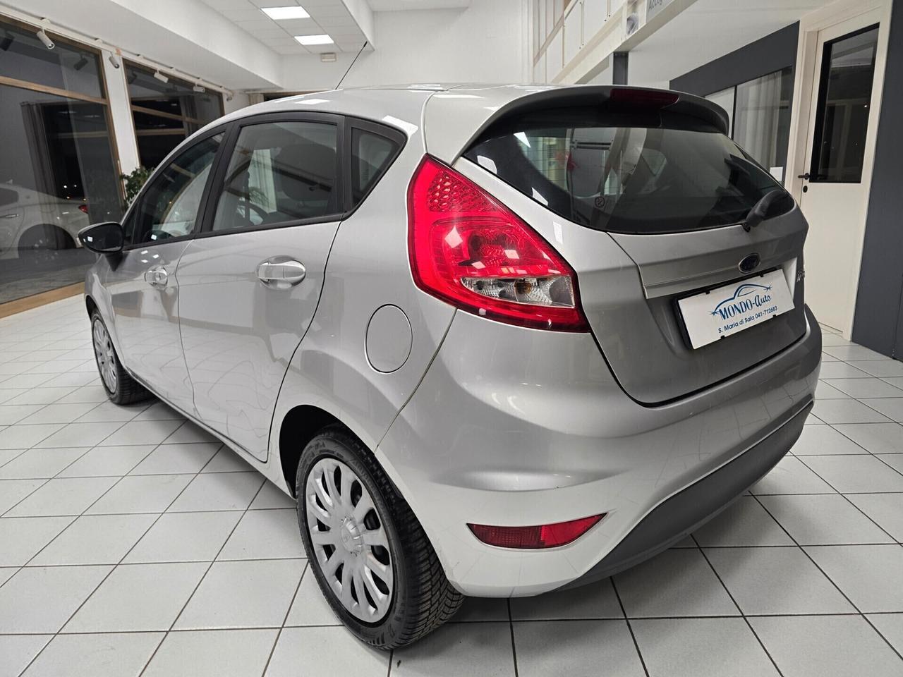 Ford Fiesta 1.2 82CV 5 porte OK NEOPATENTATI