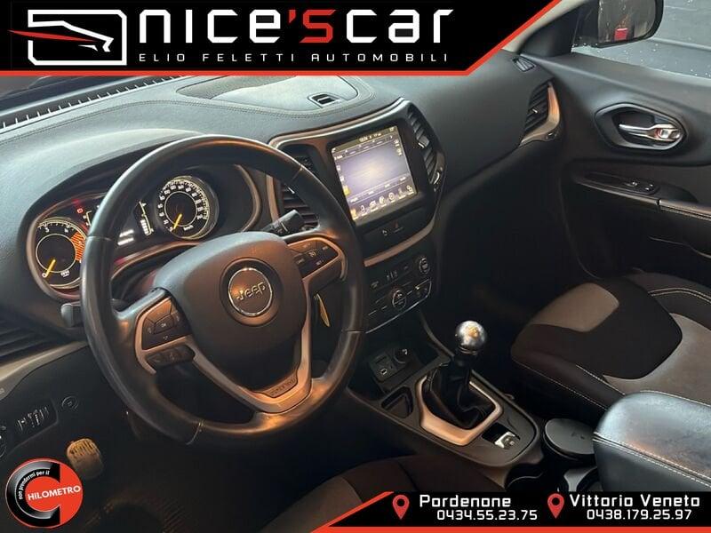 Jeep Cherokee Cherokee 2.0 Mjt II Limited