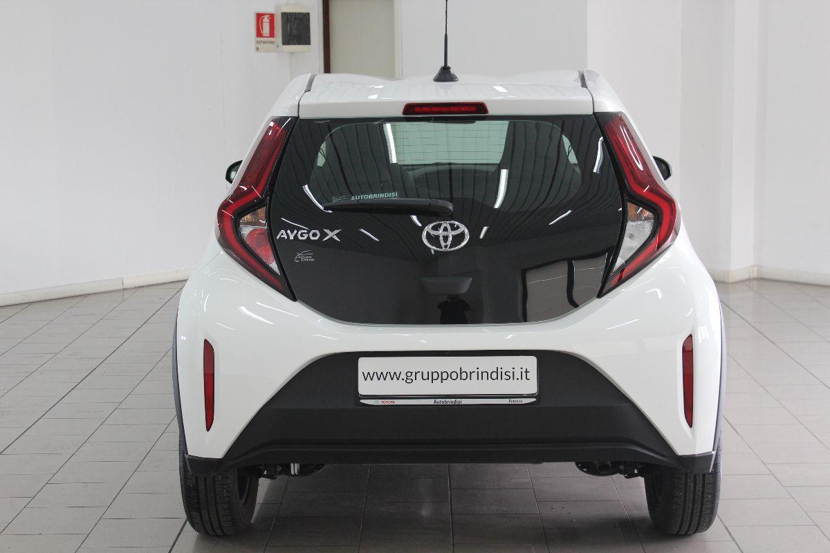 TOYOTA - Aygo X - 1.0 VVT-i 72 CV 5p. Active