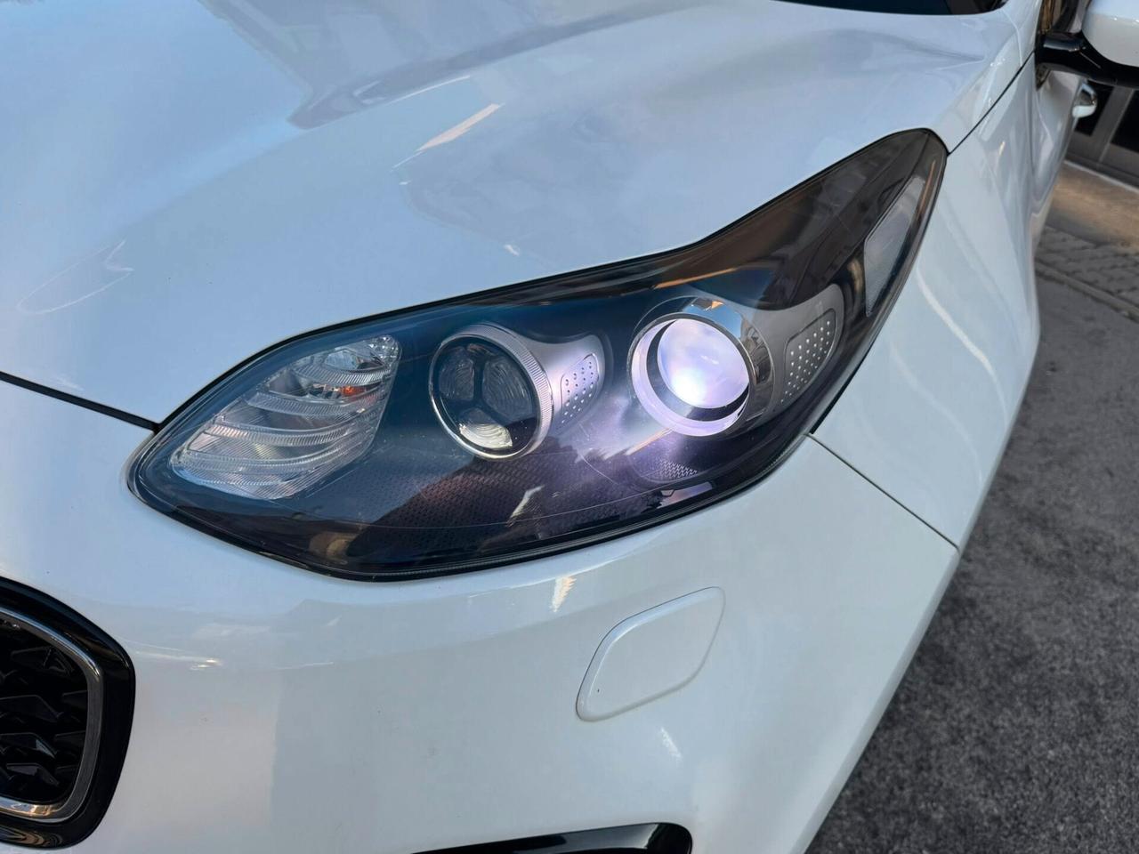 KIA SPORTAGE 1.7 CRDI 115 CV TETTO+CERCHI+RETROCAMERA