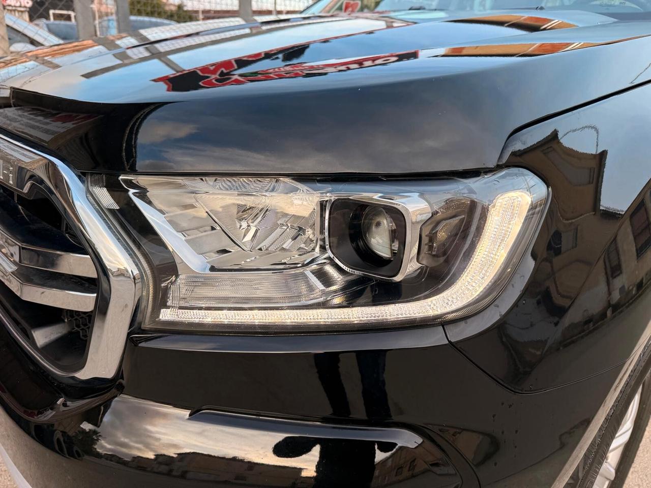 Ford Ranger 2.0 automatico Limited 54000km