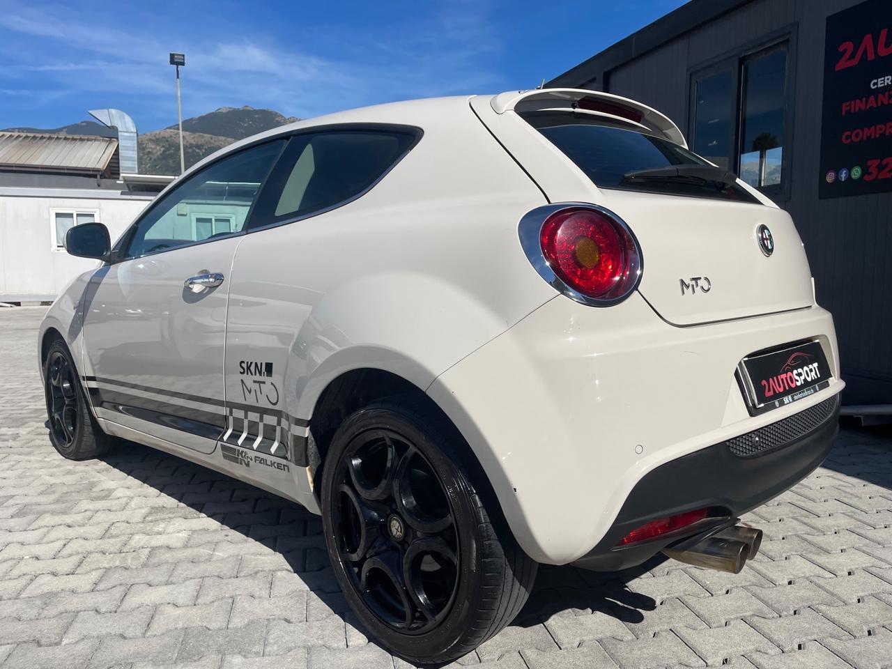 Alfa Romeo MiTo 1.4 78 CV Distinctive Sport Pack