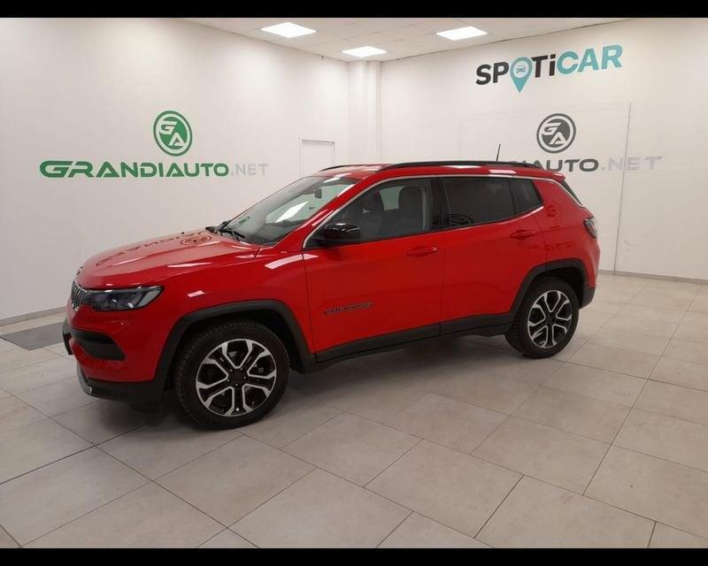 Jeep Compass II 2021 1.6 mjt Limited 2wd 130cv