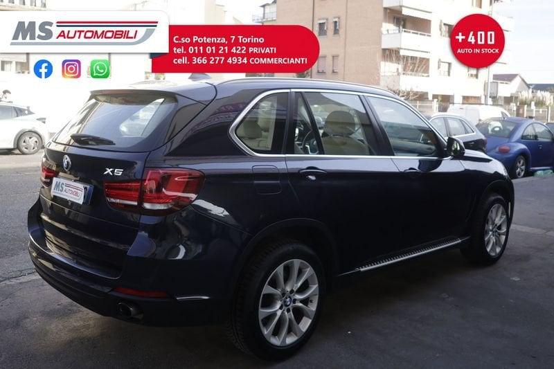 BMW X5 BMW X5 xDrive25d Business Unicoproprietario