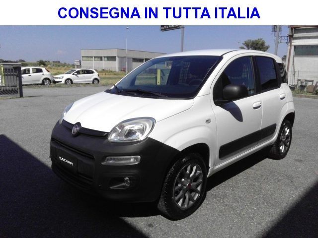 FIAT Panda 1.3MJT 80CV 4x4 VAN 2POSTI-N1-CON BLOCCO.ELD-FENDI