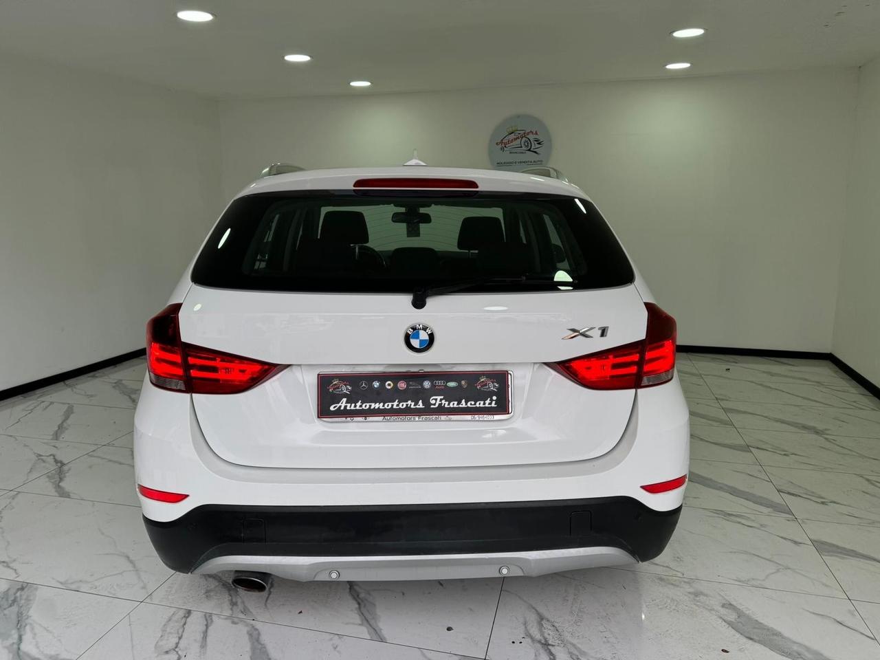 Bmw X1 sDrive18d -BIXENON-AUTOM-GARANTITO -2013