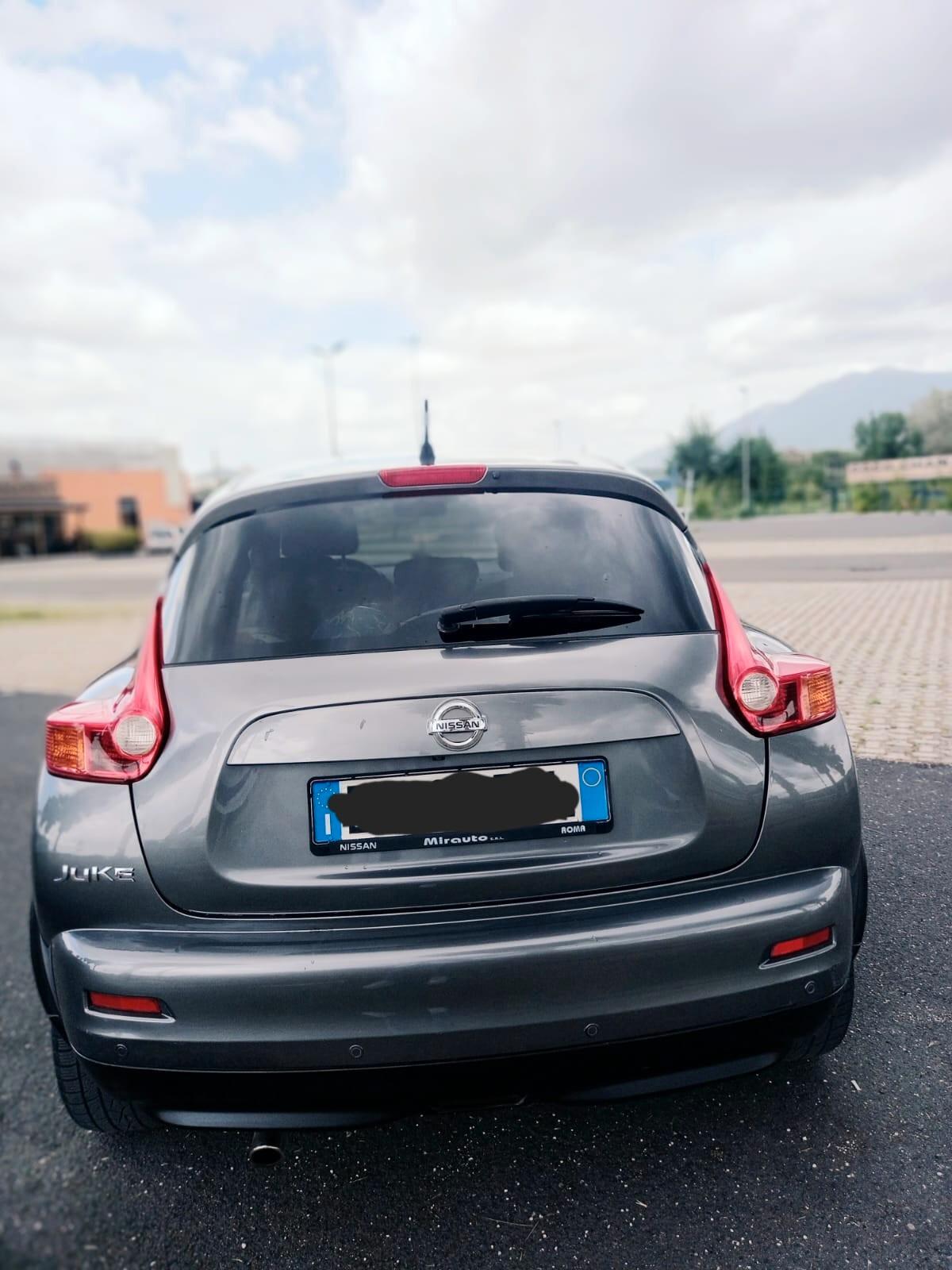 Nissan Juke 1.6 GPL Eco Acenta