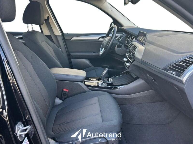 BMW X3 sDrive18d 150 CV Automatica Mild Hybrid 48V Business Advantage