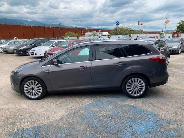 Ford Focus 1.6 TDCi 115 CV SW