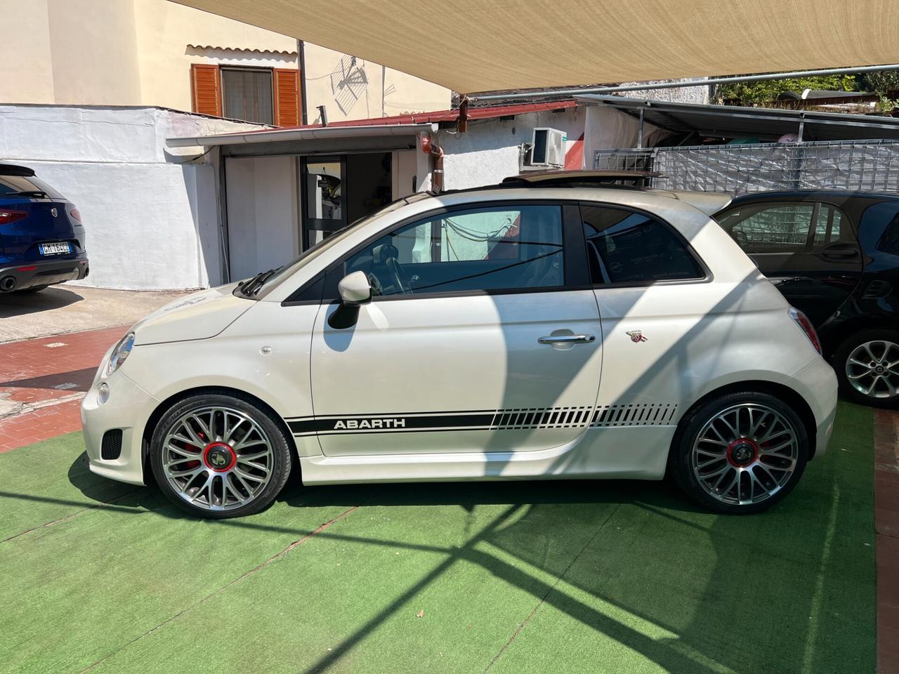 Abarth 500 1.4 T-Jet ''UNICA 4.000 Km/UNICO PROPRIETARIO''