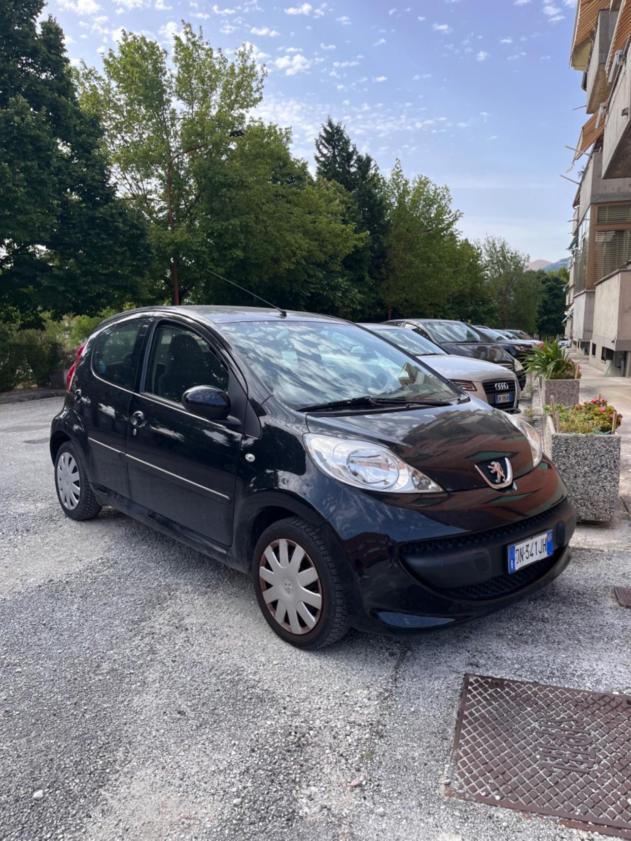 Peugeot 107 1.0 68 CV AUTOMATICA PERFETTA