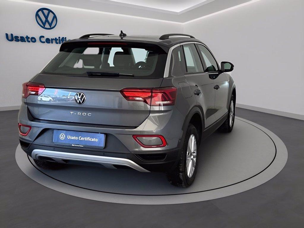 VOLKSWAGEN T-roc 1.5 tsi life del 2023