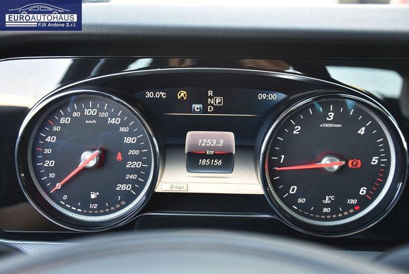 Mercedes-Benz Classe E E200d Auto Premium Plus *LUCI AMBIENTE*
